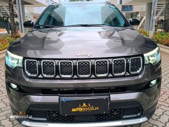 JEEP COMPASS 1.3 T270 TURBO FLEX LIMITED AT6